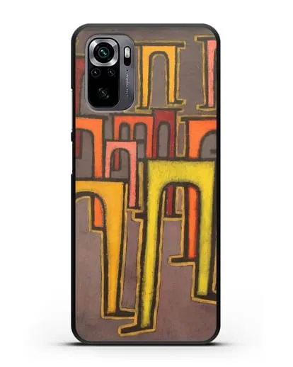 Чехол Революция виадука (Клее Пауль) силиконовый для Xiaomi Poco M5s