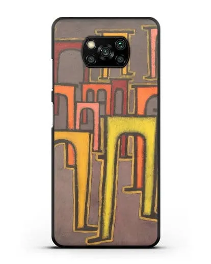 Чехол Революция виадука (Клее Пауль) силиконовый для Xiaomi Poco X3