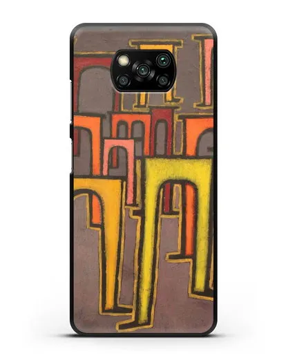 Чехол Революция виадука (Клее Пауль) силиконовый для Xiaomi Poco X3 Pro