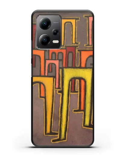 Чехол Революция виадука (Клее Пауль) силиконовый для Xiaomi Poco X5