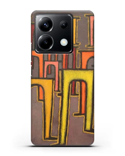 Чехол Революция виадука (Клее Пауль) силиконовый для Xiaomi Poco X6