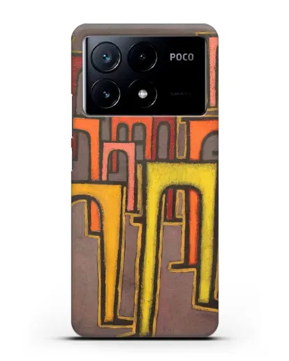 Чехол Революция виадука (Клее Пауль) силиконовый для Xiaomi Poco X6 Pro