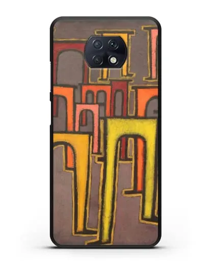 Чехол Революция виадука (Клее Пауль) силиконовый для Xiaomi Redmi Note 9T