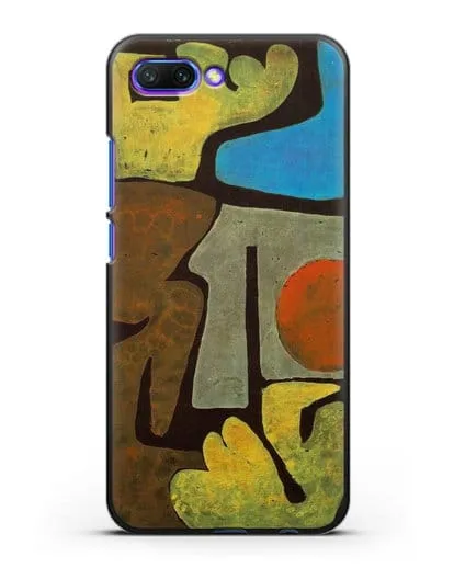 Чехол Парк идолов (Клее Пауль) силиконовый для Honor 10