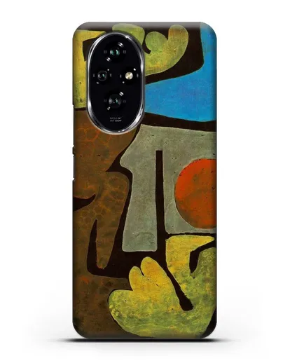 Чехол Парк идолов (Клее Пауль) силиконовый для Honor 200