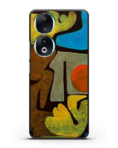 Чехол Парк идолов (Клее Пауль) силиконовый для Honor 90