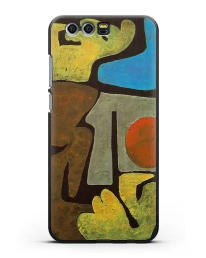 Чехол Парк идолов (Клее Пауль) силиконовый для Honor 9