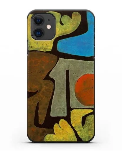 Чехол Парк идолов (Клее Пауль) силиконовый для iPhone 11