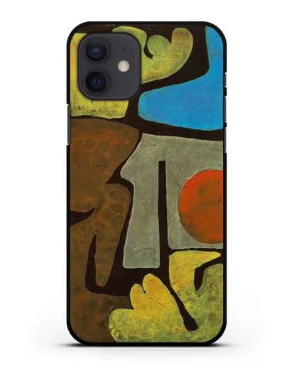 Чехол Парк идолов (Клее Пауль) силиконовый для iPhone 12