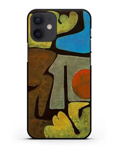 Чехол Парк идолов (Клее Пауль) силиконовый для iPhone 12 mini