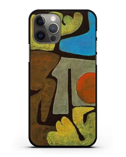 Чехол Парк идолов (Клее Пауль) силиконовый для iPhone 12 Pro