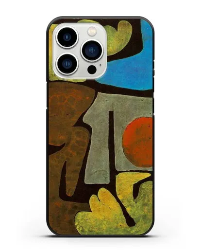 Чехол Парк идолов (Клее Пауль) силиконовый для iPhone 13 Pro