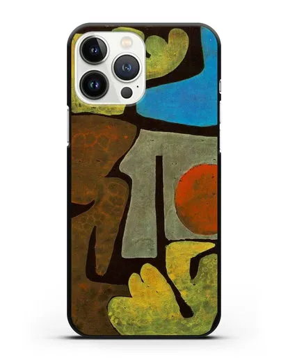 Чехол Парк идолов (Клее Пауль) силиконовый для iPhone 13 Pro Max