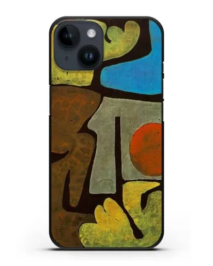 Чехол Парк идолов (Клее Пауль) силиконовый для iPhone 14