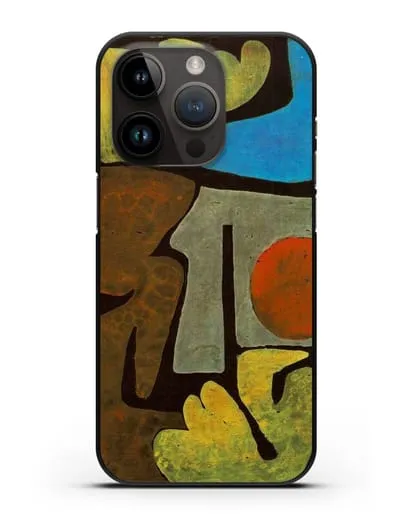 Чехол Парк идолов (Клее Пауль) силиконовый для iPhone 14 Pro