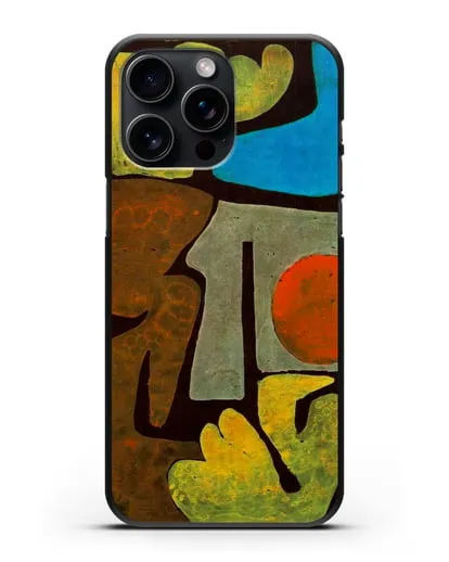 Чехол Парк идолов (Клее Пауль) силиконовый для iPhone 15 Pro Max