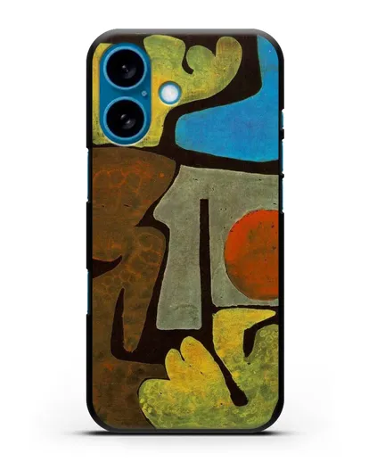 Чехол Парк идолов (Клее Пауль) силиконовый для iPhone 16