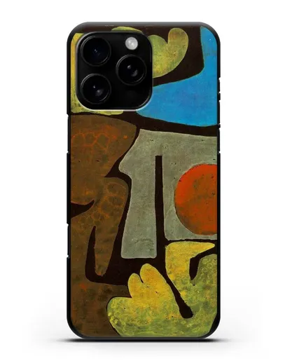 Чехол Парк идолов (Клее Пауль) силиконовый для iPhone 16 Pro Max