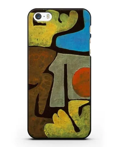 Чехол Парк идолов (Клее Пауль) силиконовый для iPhone 5/5s/SE