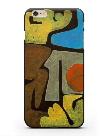 Чехол Парк идолов (Клее Пауль) силиконовый для iPhone 6 Plus