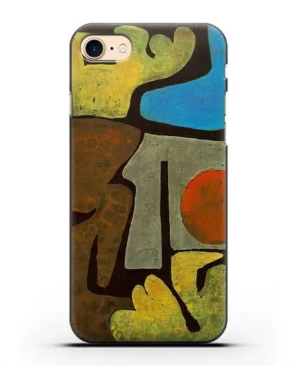 Чехол Парк идолов (Клее Пауль) силиконовый для iPhone 7