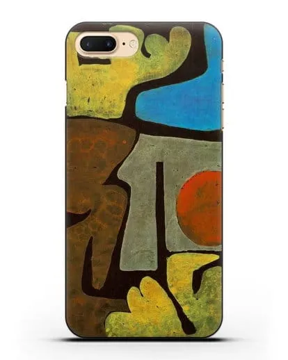 Чехол Парк идолов (Клее Пауль) силиконовый для iPhone 8 Plus