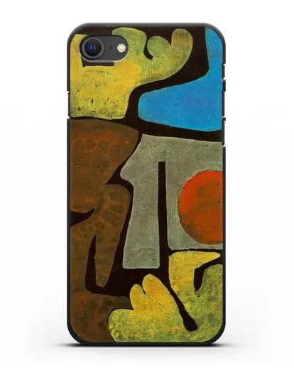 Чехол Парк идолов (Клее Пауль) силиконовый для iPhone SE 2020