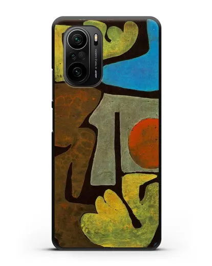 Чехол Парк идолов (Клее Пауль) силиконовый для Xiaomi Poco F3