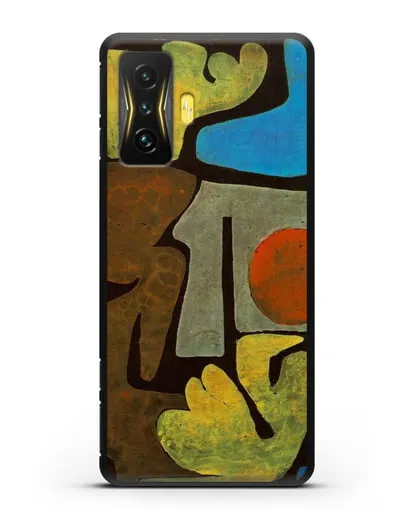 Чехол Парк идолов (Клее Пауль) силиконовый для Xiaomi Poco F4 GT