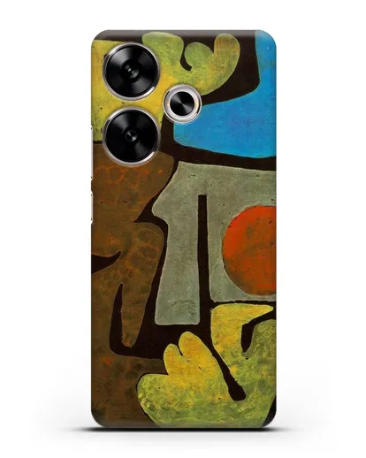 Чехол Парк идолов (Клее Пауль) силиконовый для Xiaomi Poco F6