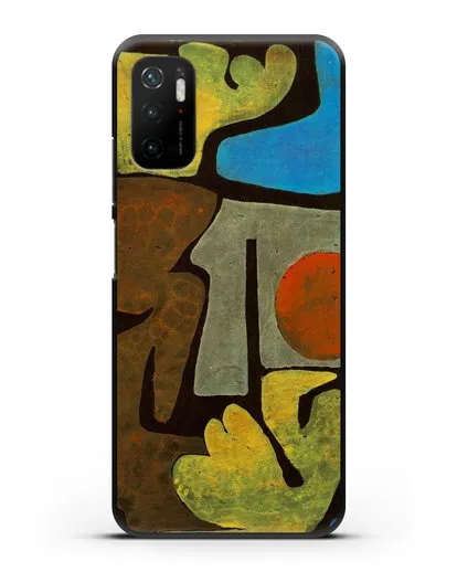 Чехол Парк идолов (Клее Пауль) силиконовый для Xiaomi Poco M3 Pro