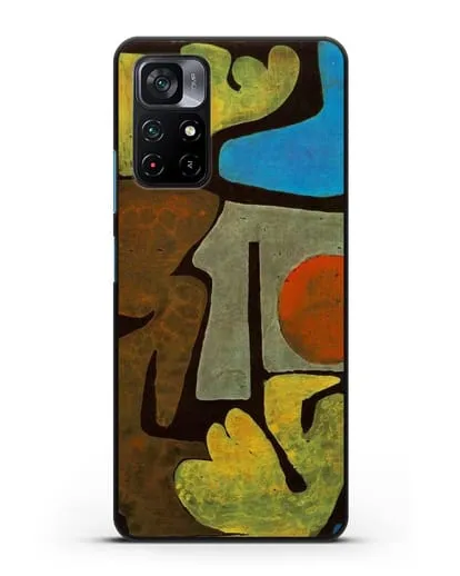 Чехол Парк идолов (Клее Пауль) силиконовый для Xiaomi Poco M4 Pro 5G