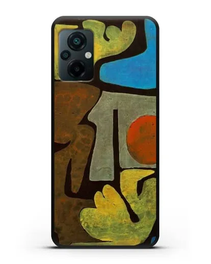 Чехол Парк идолов (Клее Пауль) силиконовый для Xiaomi Poco M5