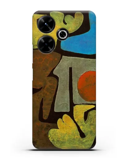 Чехол Парк идолов (Клее Пауль) силиконовый для Xiaomi Poco M6