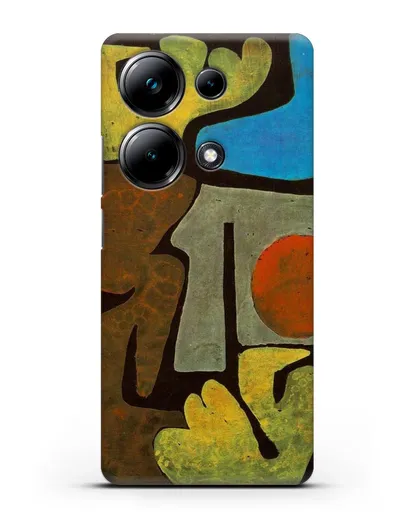 Чехол Парк идолов (Клее Пауль) силиконовый для Xiaomi Poco M6 Pro