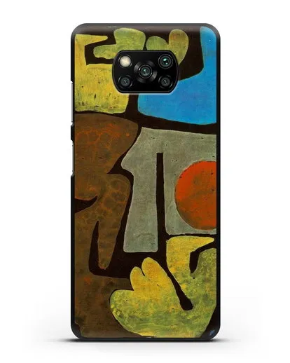 Чехол Парк идолов (Клее Пауль) силиконовый для Xiaomi Poco X3 Pro