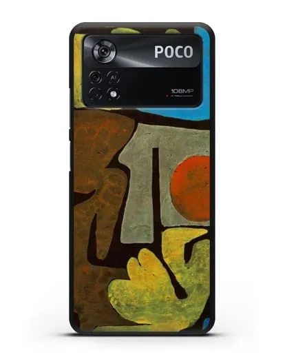 Чехол Парк идолов (Клее Пауль) силиконовый для Xiaomi Poco X4 Pro