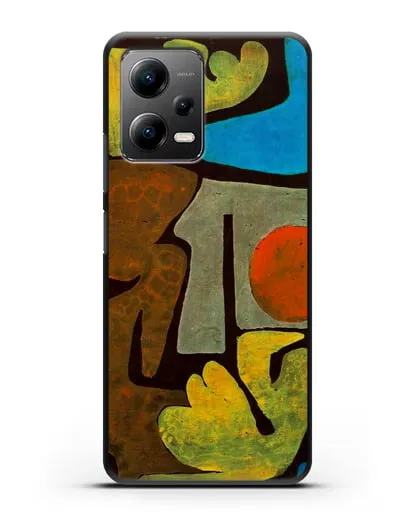 Чехол Парк идолов (Клее Пауль) силиконовый для Xiaomi Poco X5