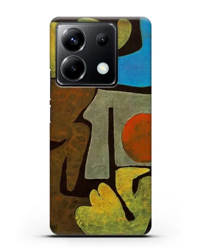 Чехол Парк идолов (Клее Пауль) силиконовый для Xiaomi Poco X6