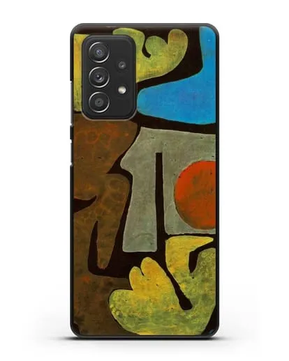 Чехол Парк идолов (Клее Пауль) силиконовый для Samsung Galaxy A53