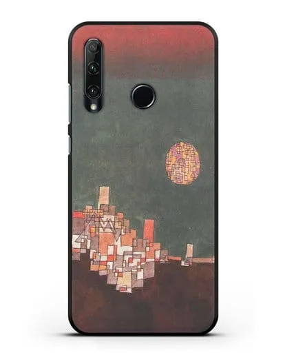 Чехол Выбранное расположение (Клее Пауль) силиконовый для Honor 20e