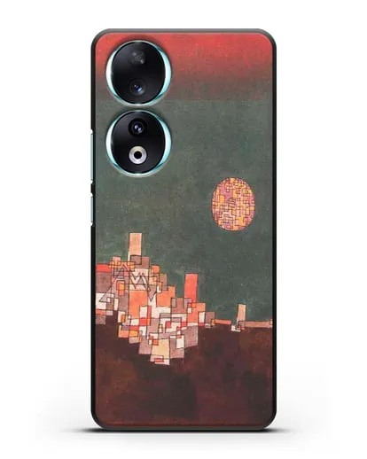 Чехол Выбранное расположение (Клее Пауль) силиконовый для Honor 90