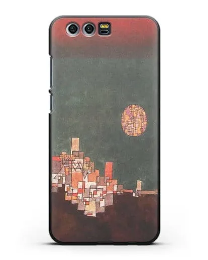 Чехол Выбранное расположение (Клее Пауль) силиконовый для Honor 9