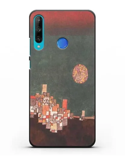 Чехол Выбранное расположение (Клее Пауль) силиконовый для Honor 9C