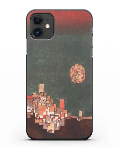 Чехол Выбранное расположение (Клее Пауль) силиконовый для iPhone 11