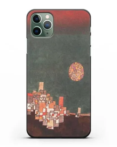 Чехол Выбранное расположение (Клее Пауль) силиконовый для iPhone 11 Pro