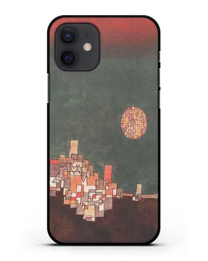 Чехол Выбранное расположение (Клее Пауль) силиконовый для iPhone 12