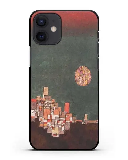 Чехол Выбранное расположение (Клее Пауль) силиконовый для iPhone 12 mini