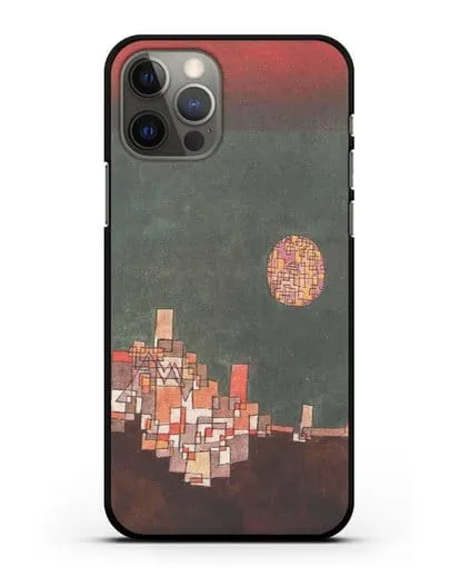 Чехол Выбранное расположение (Клее Пауль) силиконовый для iPhone 12 Pro