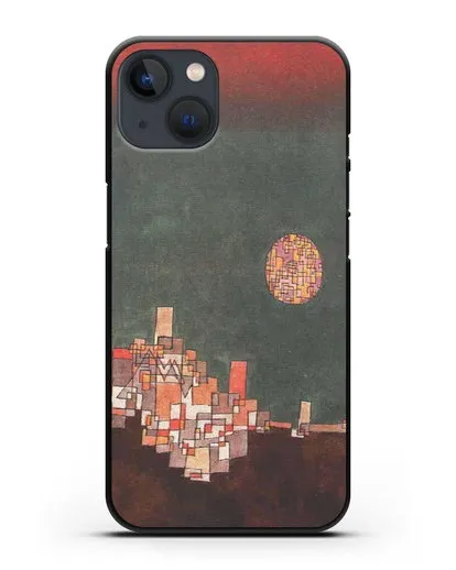 Чехол Выбранное расположение (Клее Пауль) силиконовый для iPhone 13